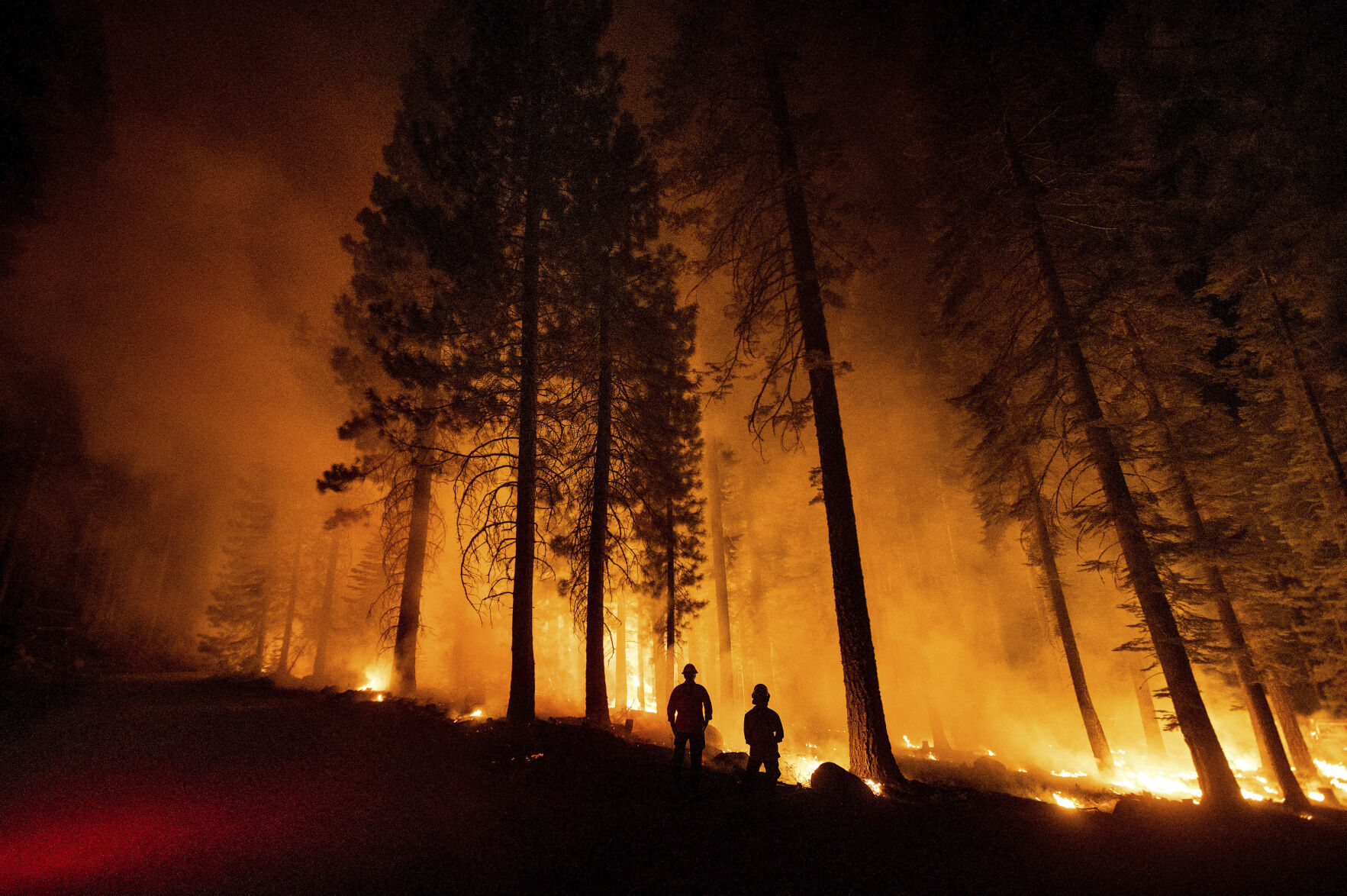APTOPIX California Wildfires